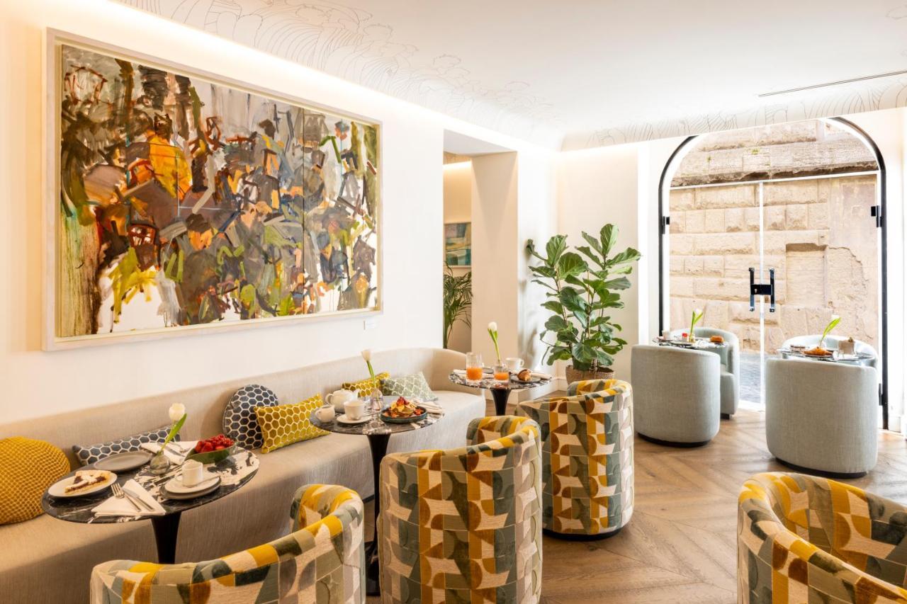 Nerva Boutique Hotel Rome Bagian luar foto