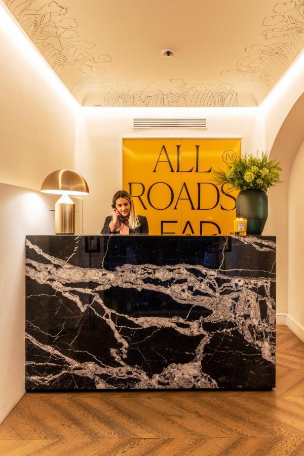 Nerva Boutique Hotel Rome Bagian luar foto