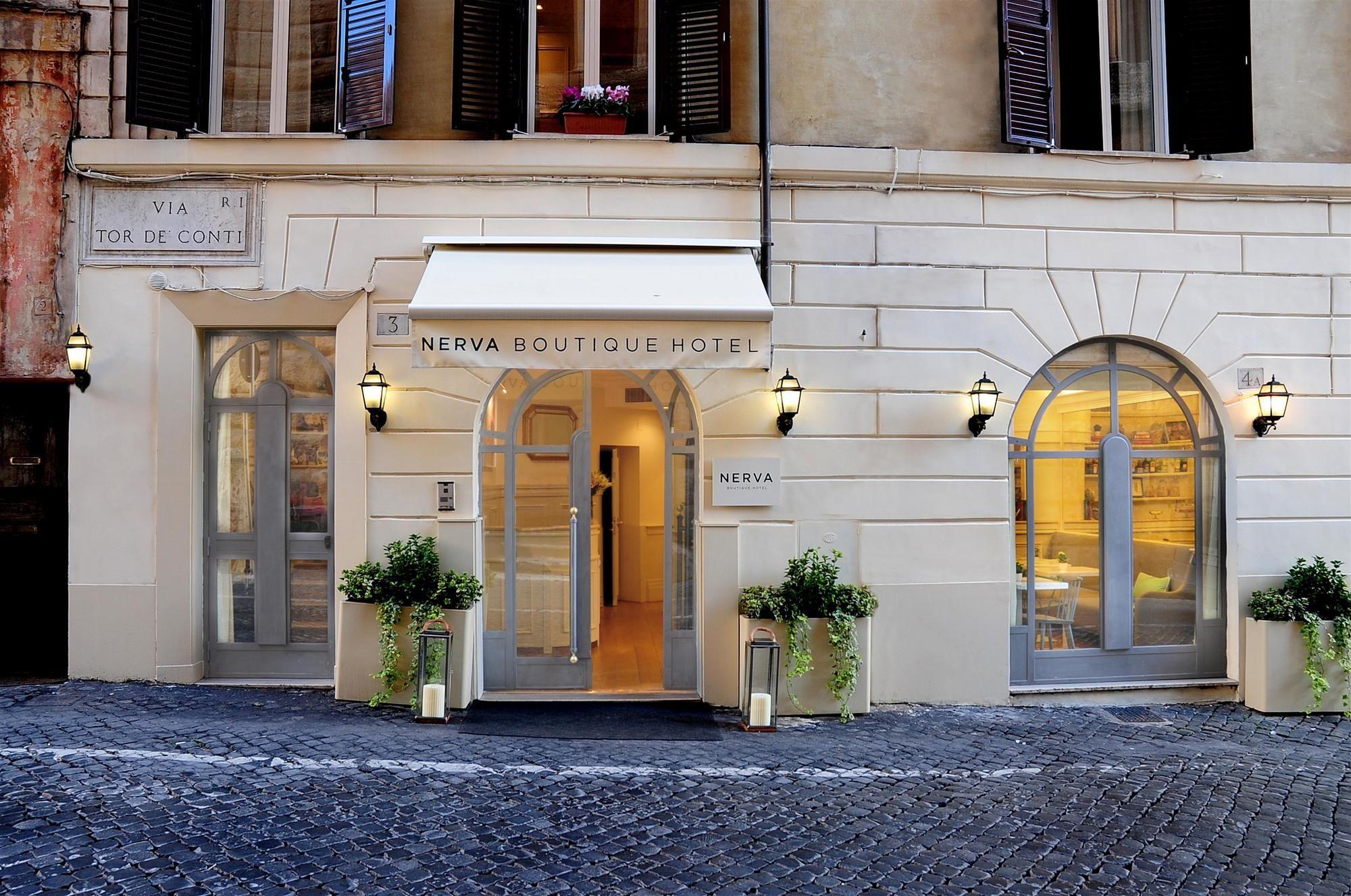 Nerva Boutique Hotel Rome Bagian luar foto