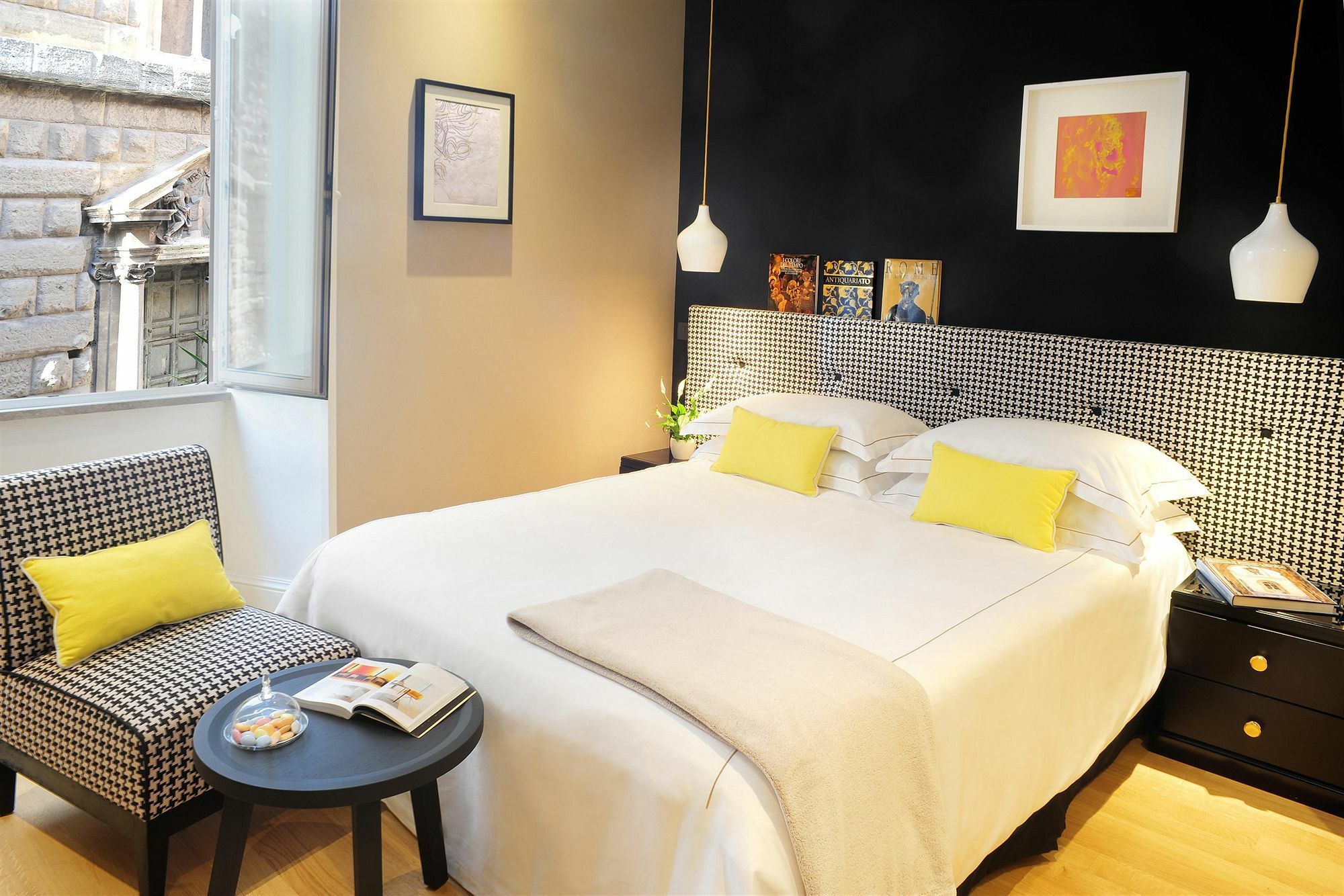 Nerva Boutique Hotel Rome Bagian luar foto